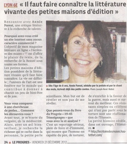 Annie Forest Abou-Mansour